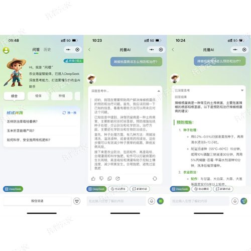 托普云農(nóng)“問稷”智能體