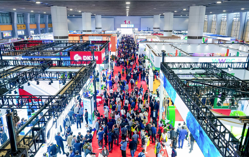 2024中國(guó)國(guó)際涂料工業(yè)展覽會(huì)現(xiàn)場(chǎng)