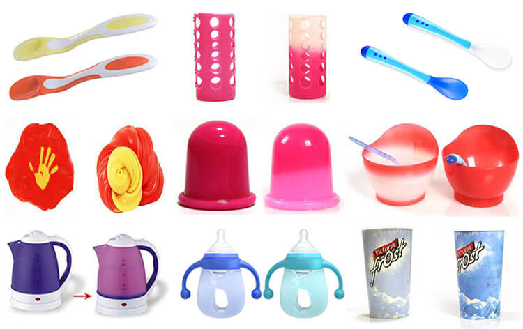 感溫變色顏料應(yīng)用案列