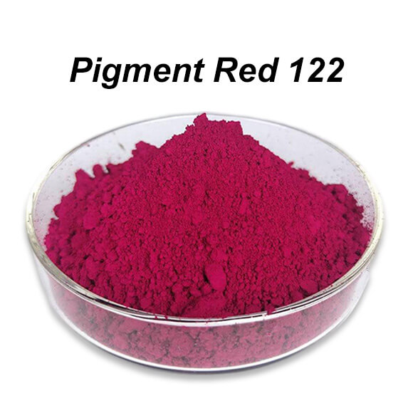 顏料紅122