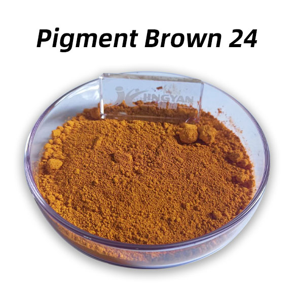 顏料棕24（P.Br.24）耐高溫?zé)o機(jī)顏料鈦鉻棕成分特性與應(yīng)用解析