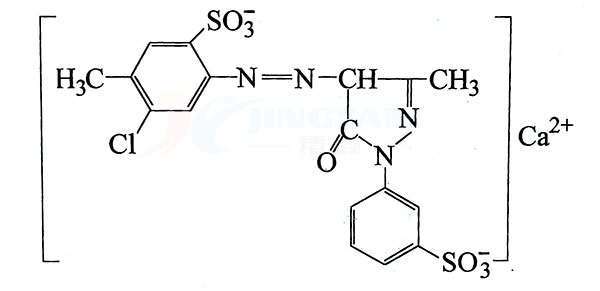 顏料黃191分子結(jié)構(gòu)圖