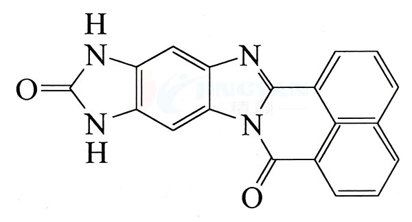 顏料黃192分子結(jié)構(gòu)圖