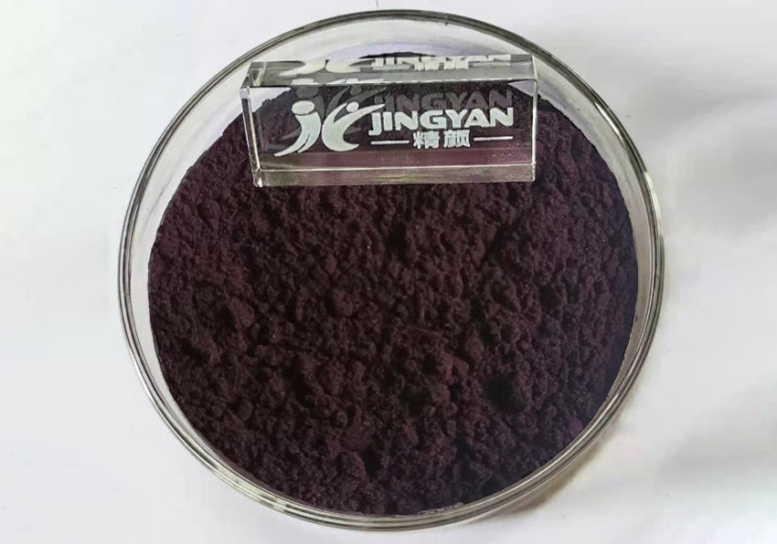 溶劑藍(lán)35蒽醌染料色粉圖