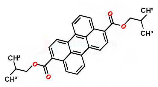 溶劑綠5化學結(jié)構(gòu)分子式圖