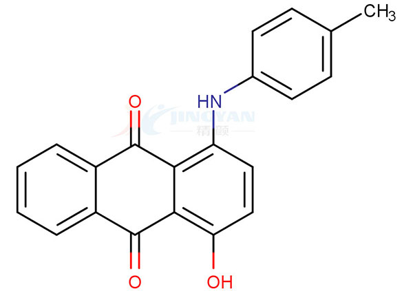 溶劑紫13化學(xué)分子結(jié)構(gòu)圖