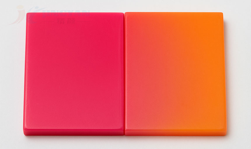 色母粒著色顏色不一致問(wèn)題