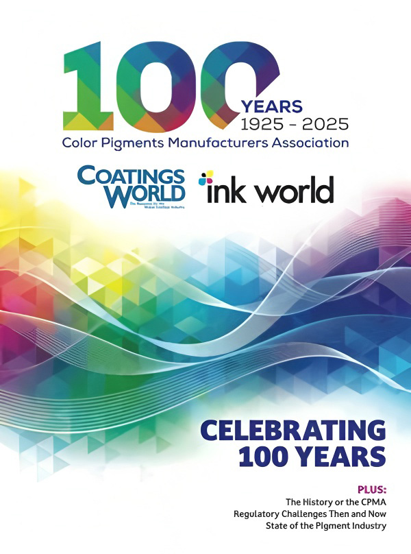 彩色顏料制造商協(xié)會(huì)CPMA成立100周年
