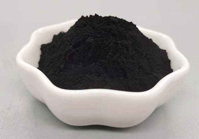 炭黑色粉實(shí)拍圖