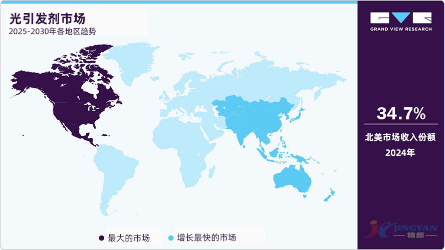 光引發(fā)劑市場(chǎng)各地區(qū)趨勢(shì)分析