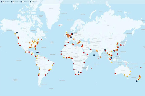 臺風(fēng)，疫情風(fēng)布表