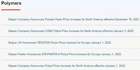 斯捷潘連發(fā)5封漲價函