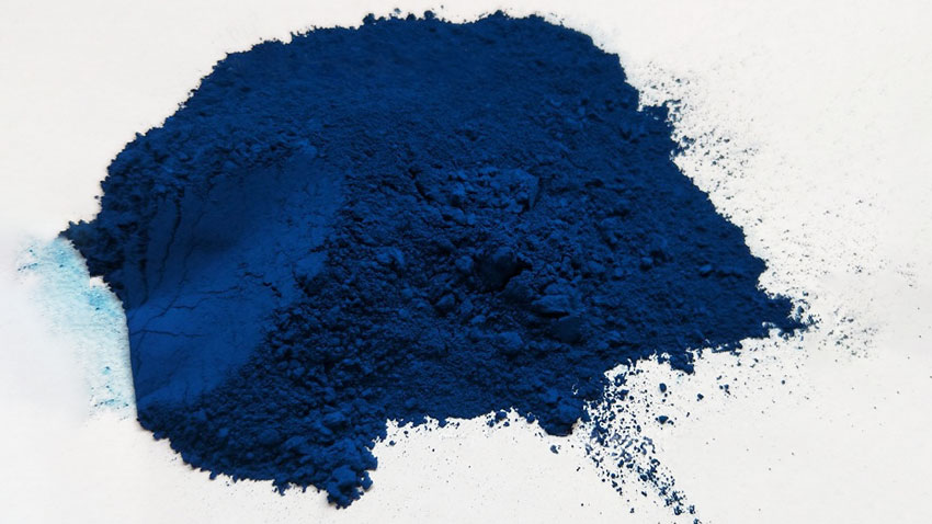 酞青藍15:3色粉圖