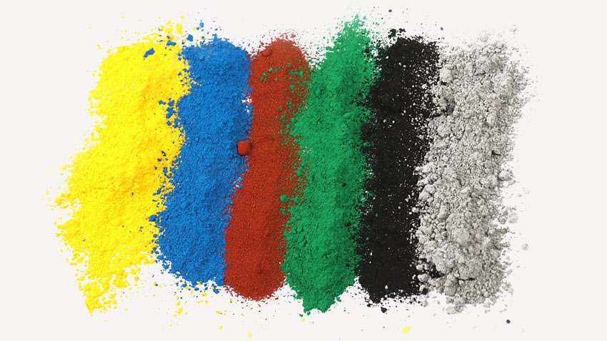 高性能工業(yè)顏料