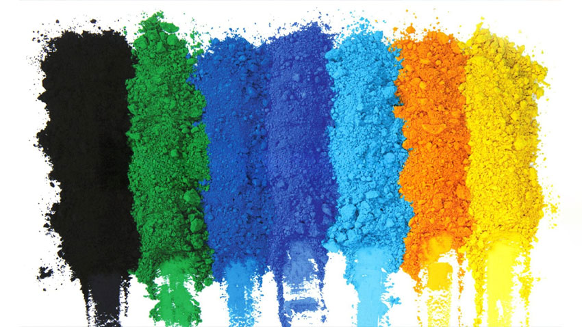 高性能復(fù)合無機顏料