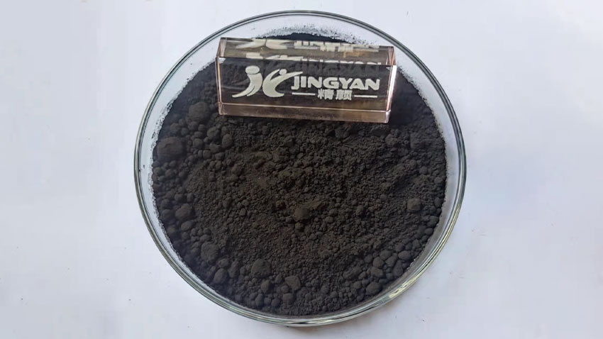 苯胺黑顏料色粉圖