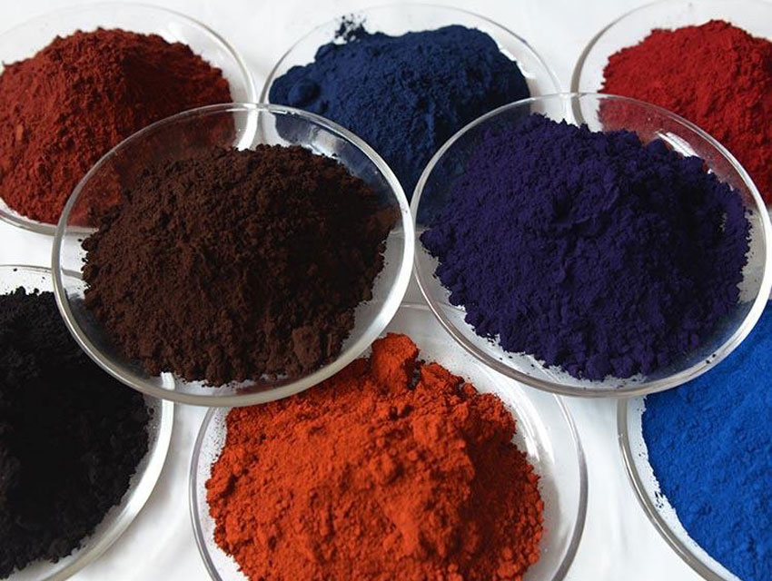 溶劑型金屬絡合染料粉實拍圖