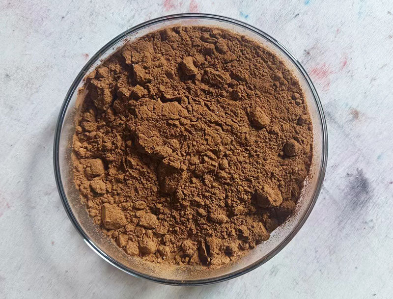 潤(rùn)巴D081金屬絡(luò)合染料色粉實(shí)拍圖