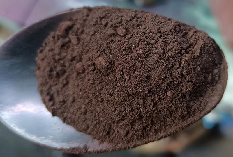 潤(rùn)巴金屬絡(luò)合染料D272色粉實(shí)拍圖